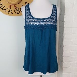 Old navy tank